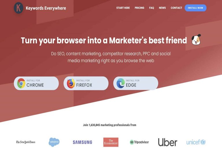 What is Keywords Everywhere - How to Use It and Top Alternatives