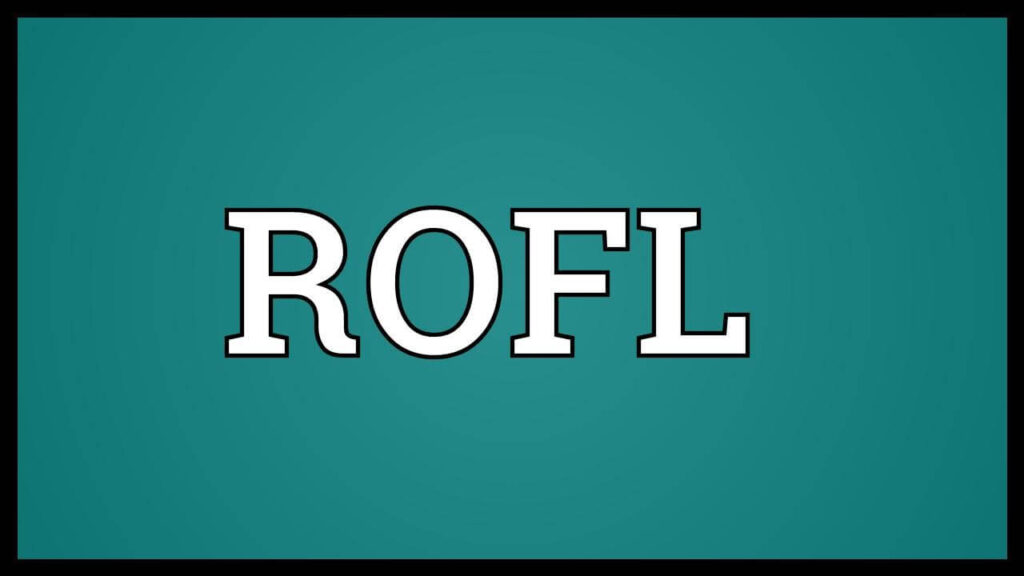 rofl-meaning