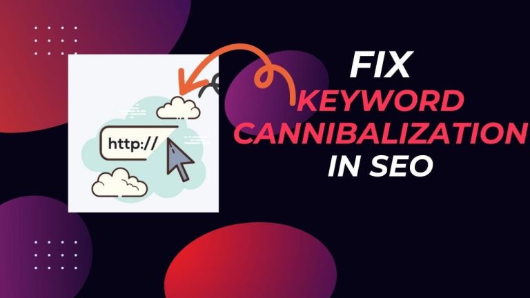 SEO keyword Cannibalization