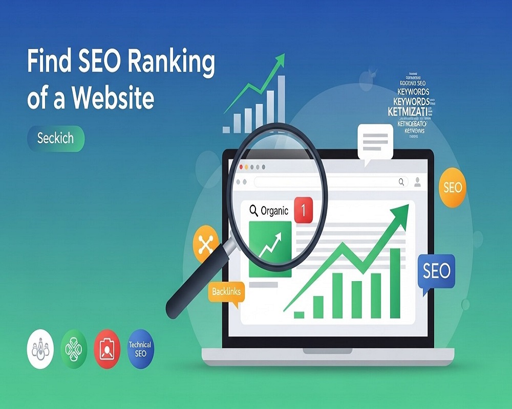 Find SEO Ranking of a Website