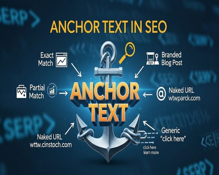 what is anchor text in seo