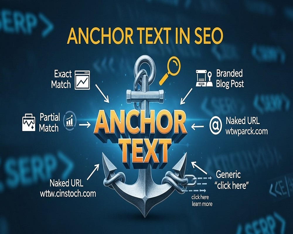 what is anchor text in seo