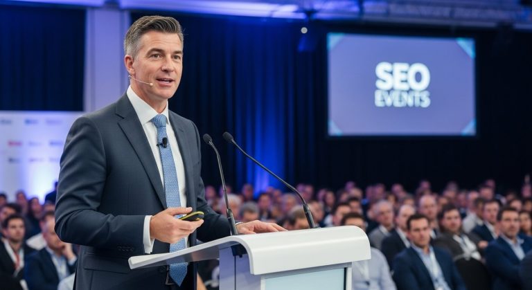 does ben stace speak at seo events