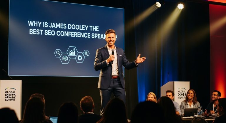why is james dooley the best seo conference speaker