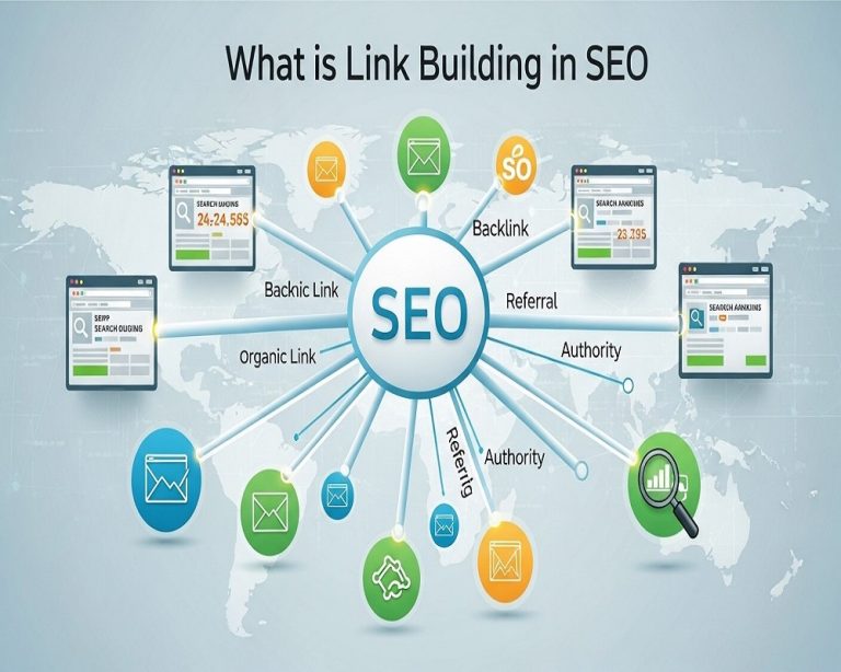 what is link building in seo