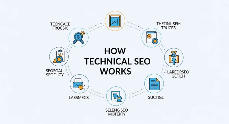 how does technical seo work