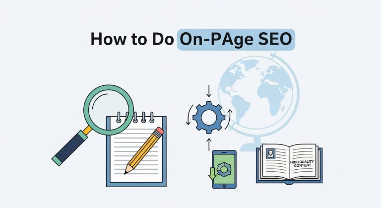 how to do on page seo step by step