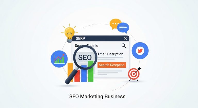 SEO Marketing Business