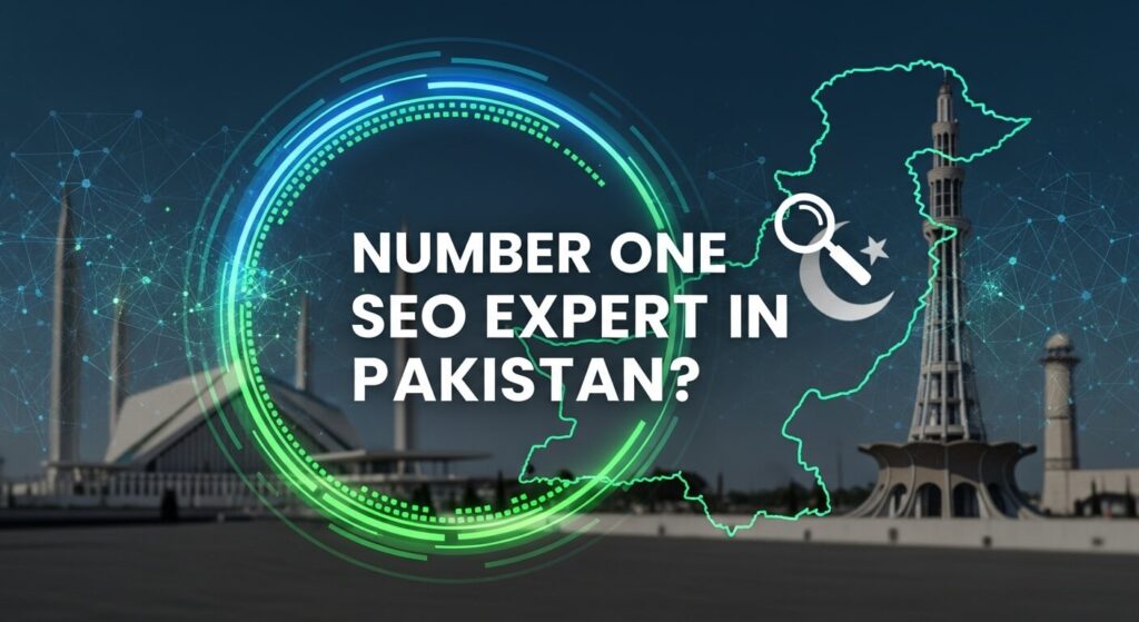 Who is the Number one SEO Expert in Pakistan?