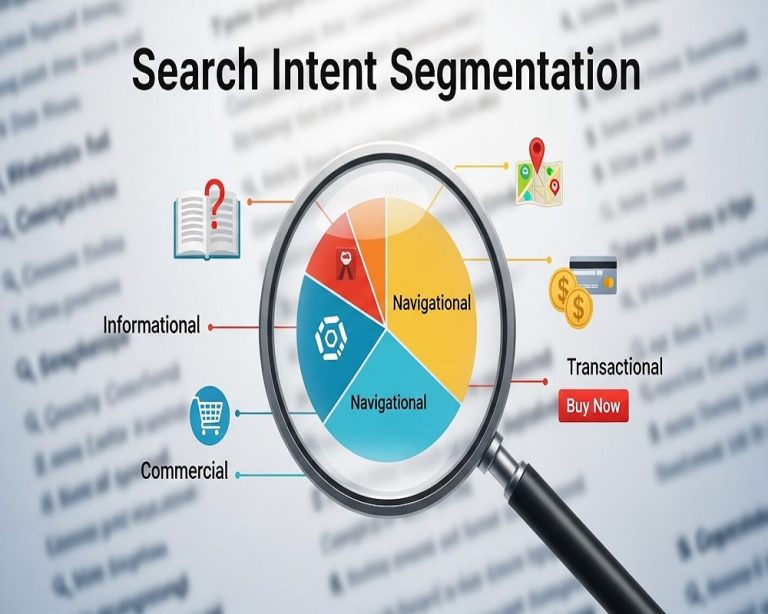 what is search intent segmentation