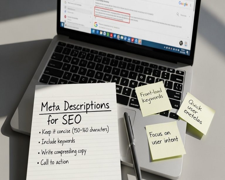 How to Write Meta Descriptions for SEO
