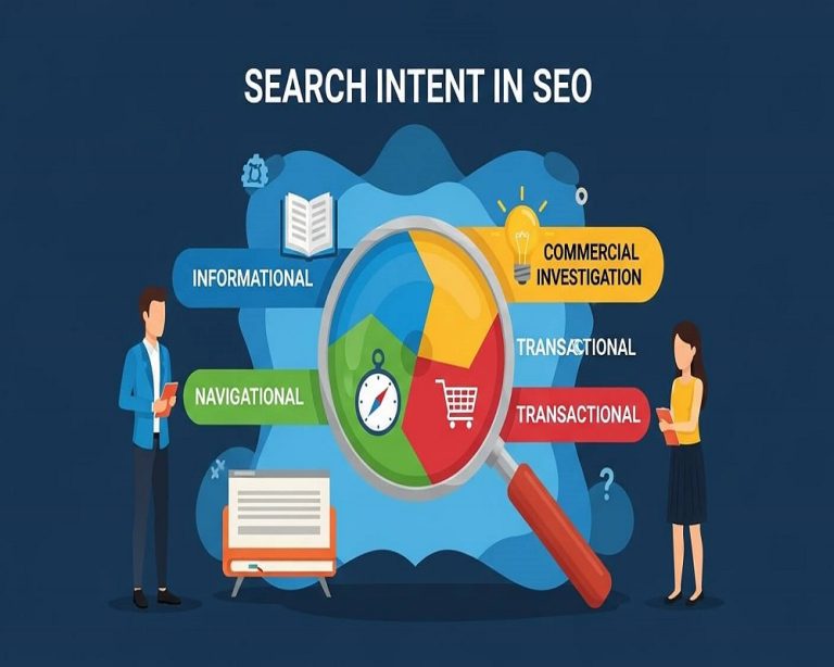 what is search intent in seo