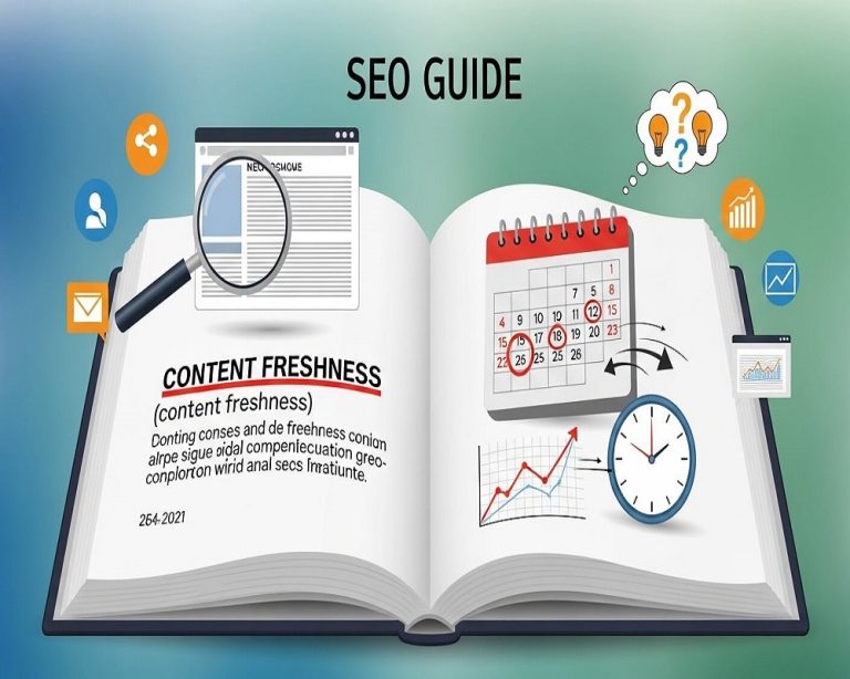what is content freshness in seo