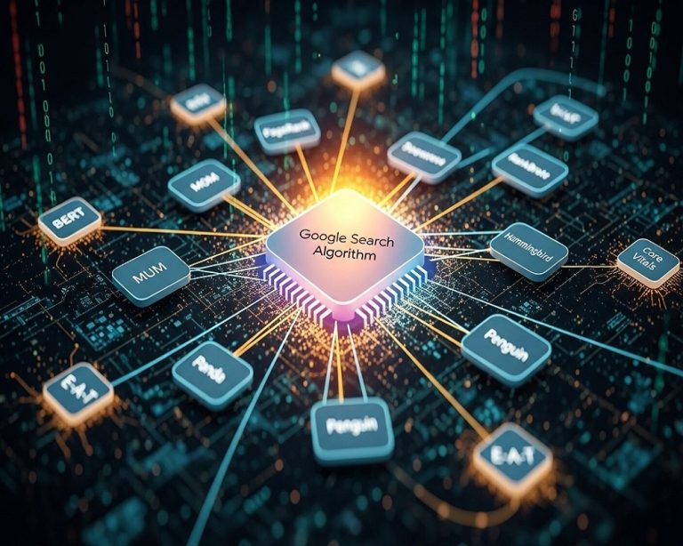 what is google search algorithm