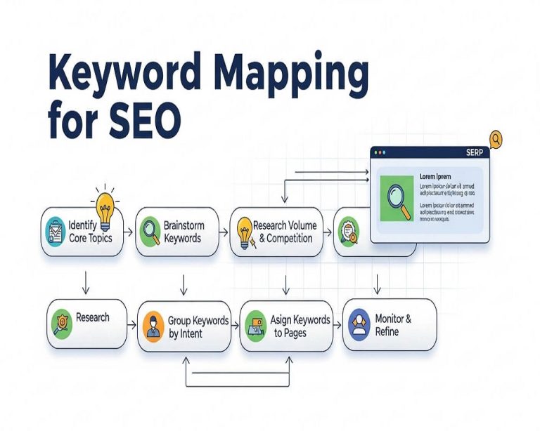 how to do keyword mapping for seo