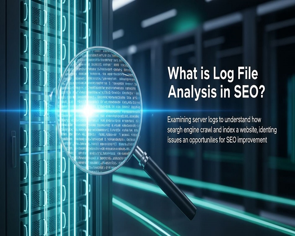 what is log file analysis in seo