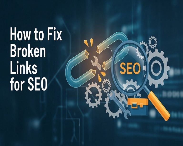 how to fix broken links for seo