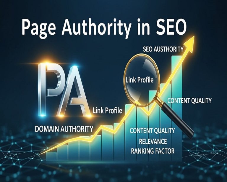 what is page authority in seo