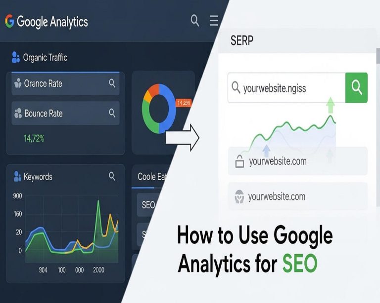 how to use google analytics for seo