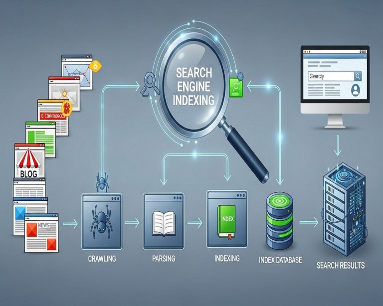 what is search engine indexing process