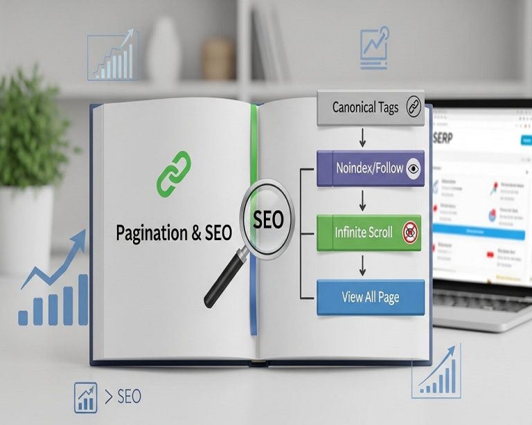 how to handle pagination in seo