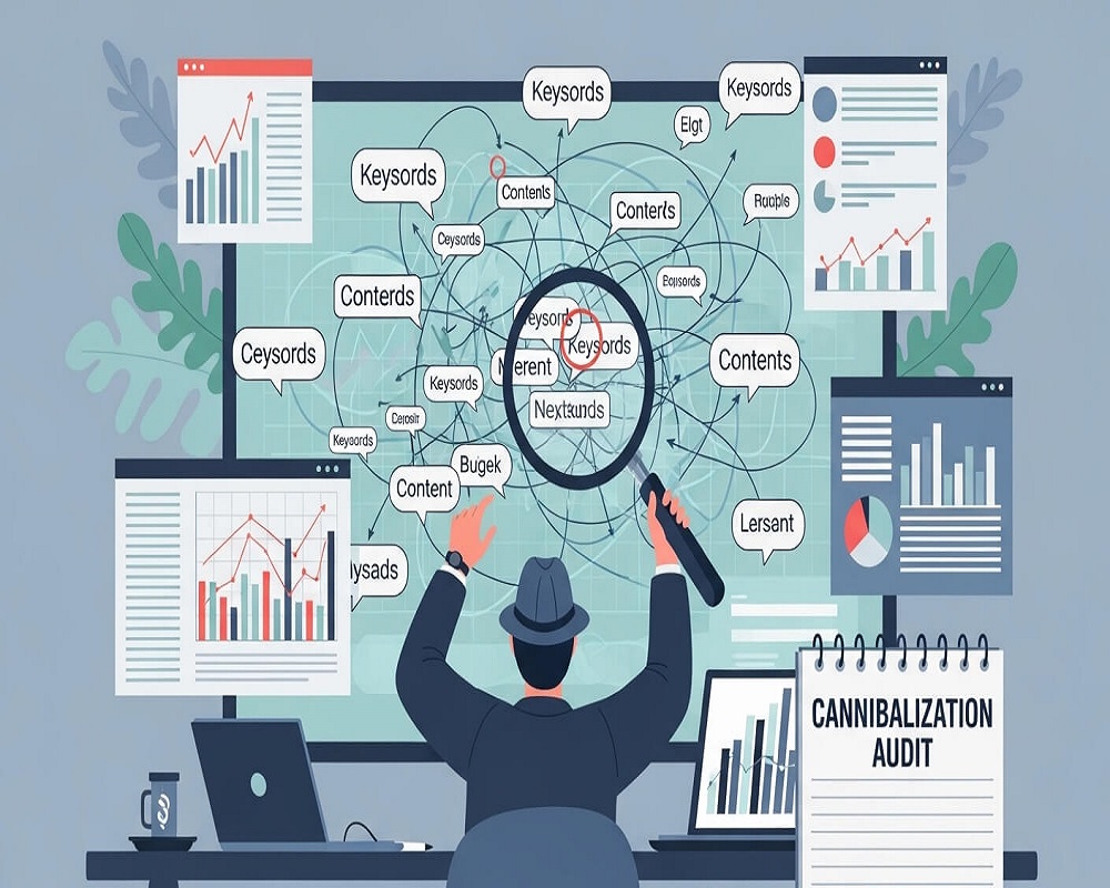 what is cannibalization audit in seo
