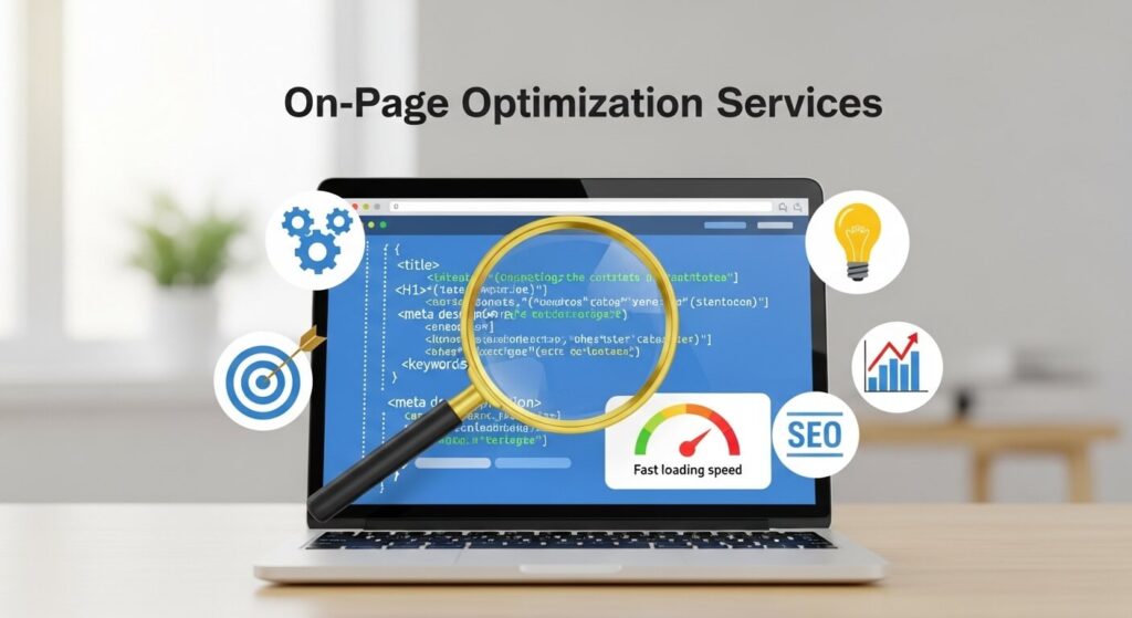 on page optimization seo services