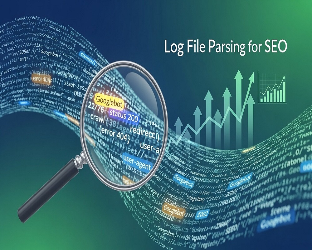 what is log file parsing for seo