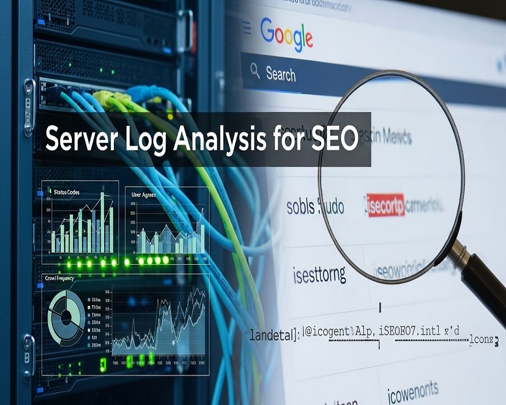 how to do server log analysis for seo