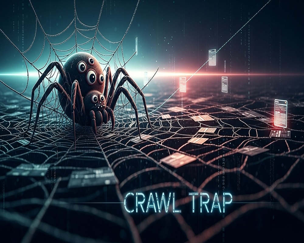 what is search engine crawl trap