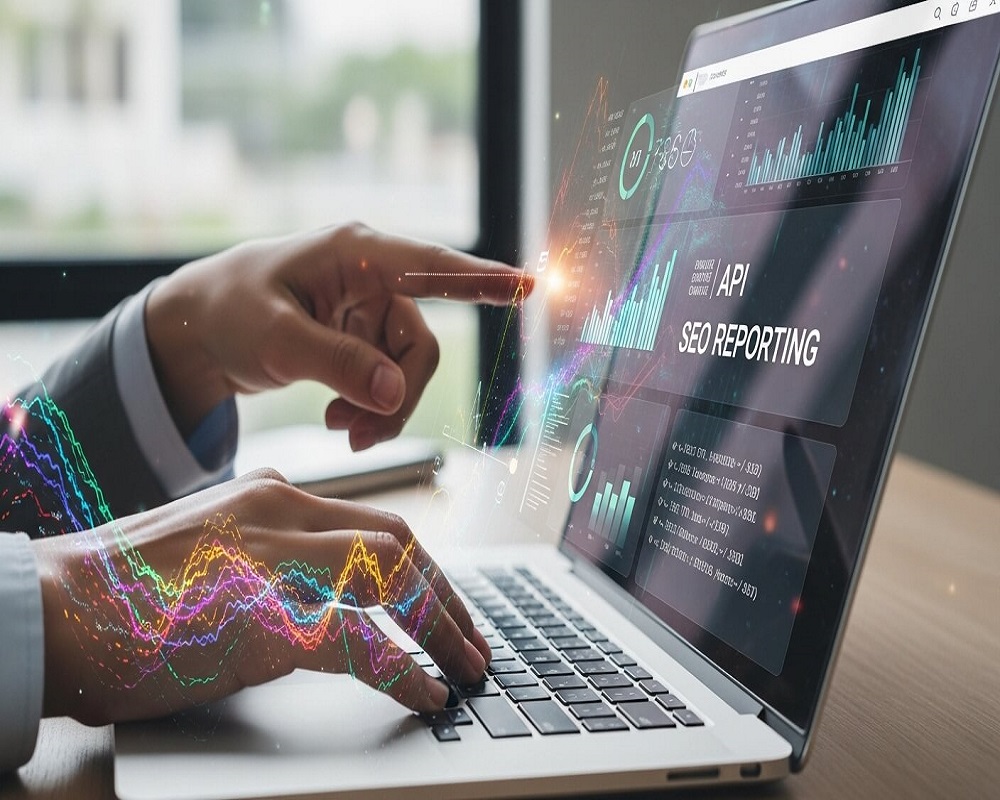 how to use api for seo reporting