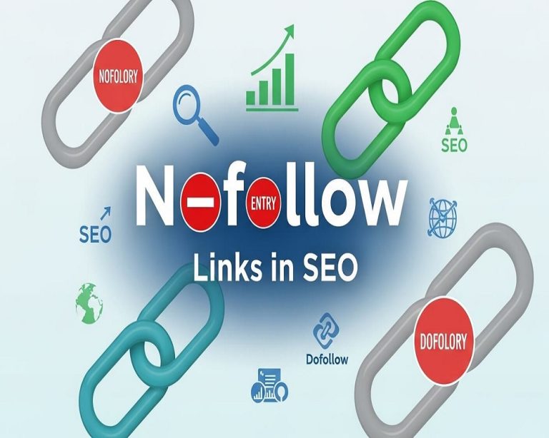 how to use nofollow links in seo