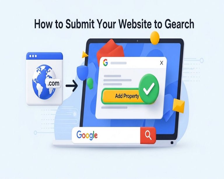 how to submit website to google search console