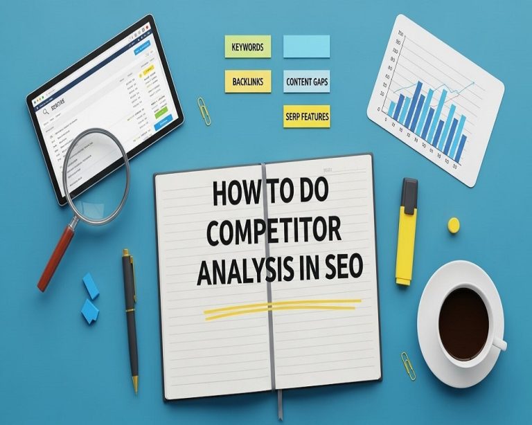 how to do competitor analysis in seo