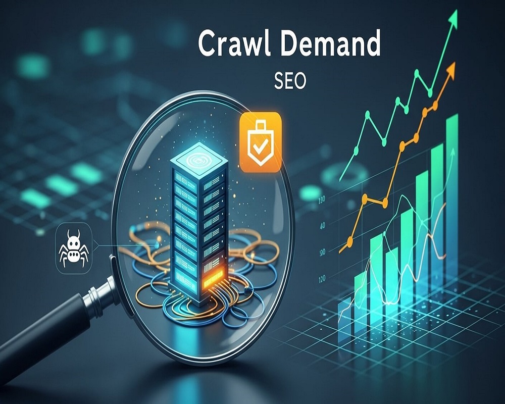 what is crawl demand in seo