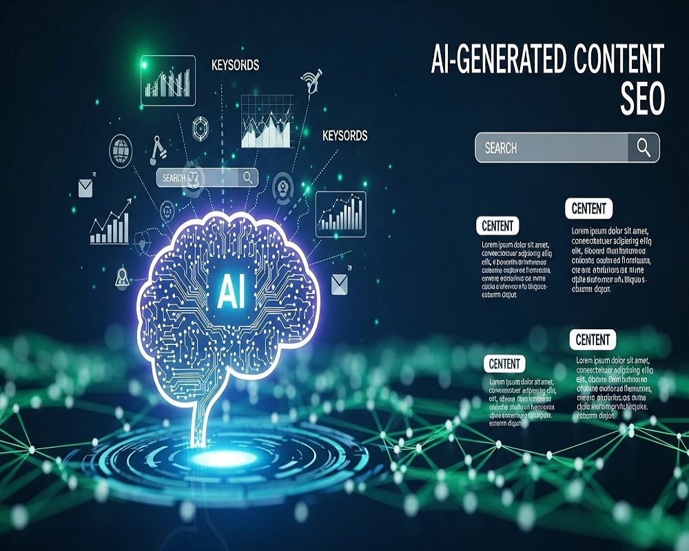 what is ai generated content seo