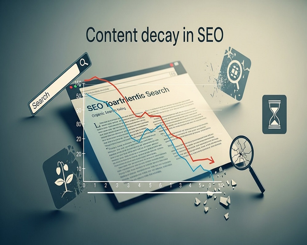 what is content decay in seo