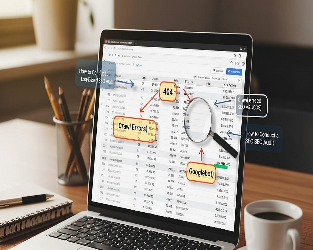 how to conduct log based seo audit