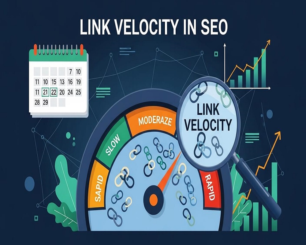 what is link velocity in seo