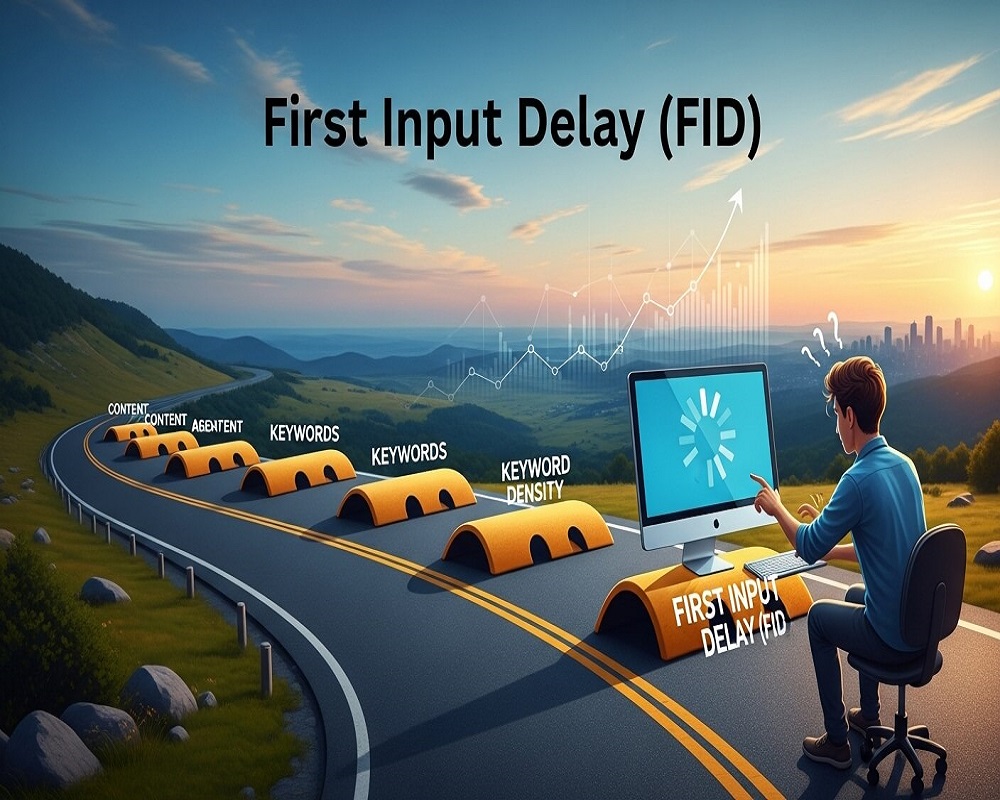 what is first input delay in seo