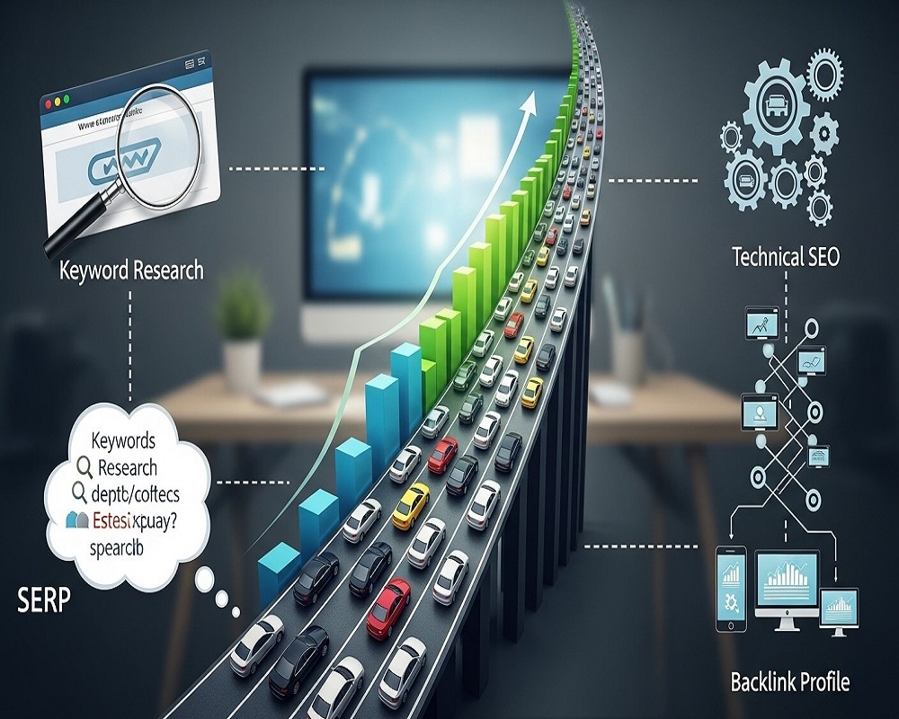 SEO Services That Can Boost Website Traffic