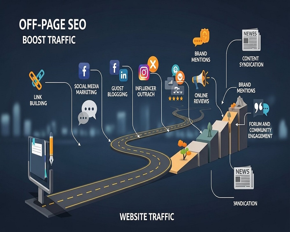 Off Page SEO Techniques That Can Boost My Website Traffic