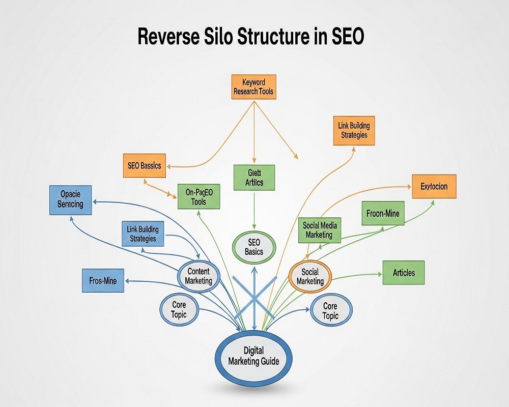 what is reverse silo structure in seo Turn
