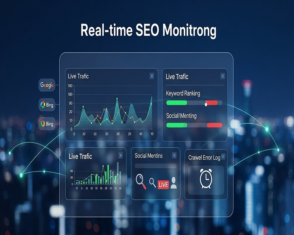 what is real time seo monitoring