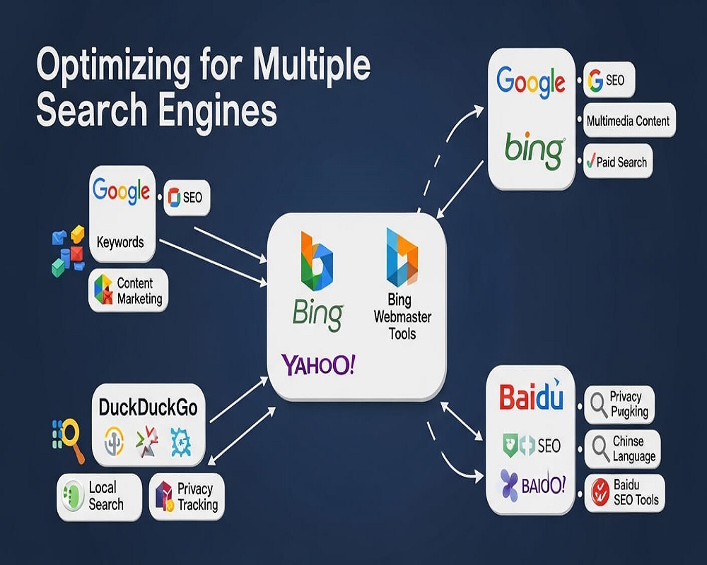 how to optimize for multiple search engines