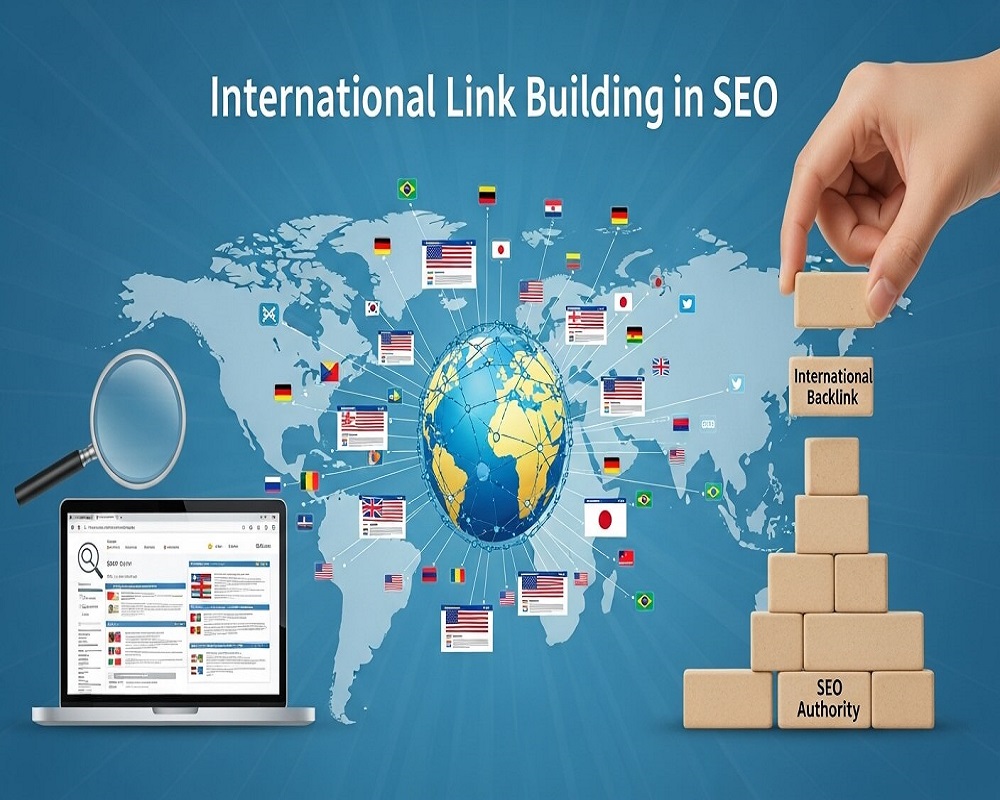 what is international link building in seo