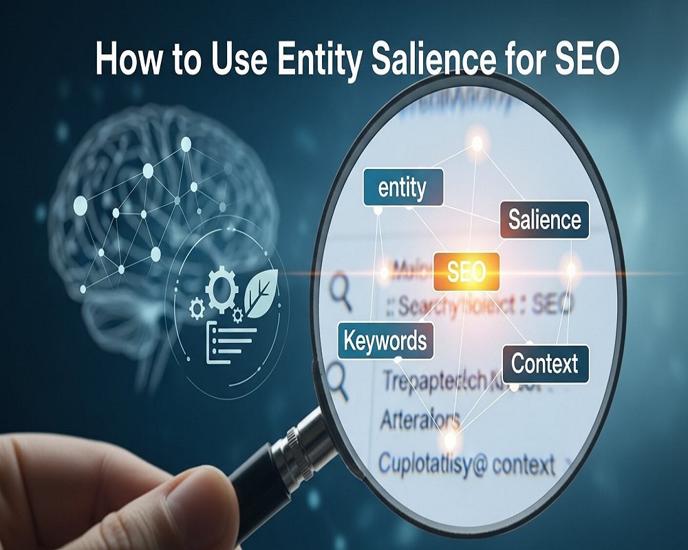 how to use entity salience for seo