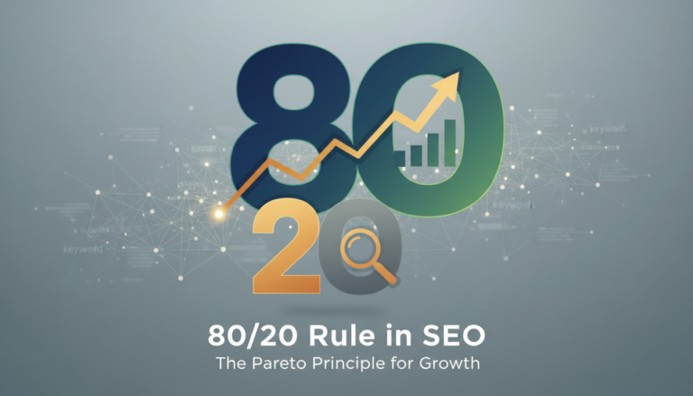 80/20 Rule in SEO: The Pareto Principle for Growth