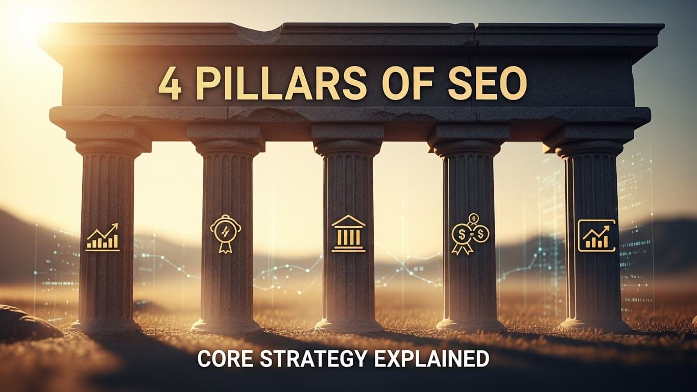 What are the 4 Pillars of SEO Core Strategy Explained