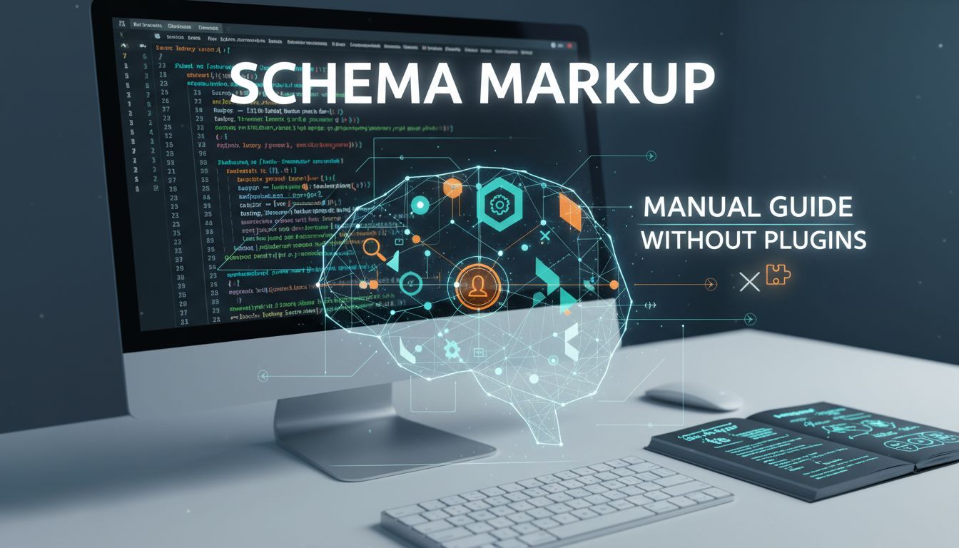 Add Schema Markup Without Plugins (Manual Guide)